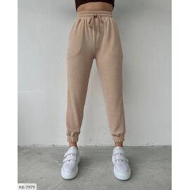 Фотография Штаны джоггеры женские р.42-44;46-48 (3цв) "BEST FASHION" купить недорого от прямого поставщика