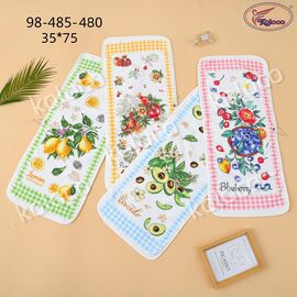 Фотография Полотенце 98-485-480 р.35*75 "Koloco" недорого оптом от прямого поставщика