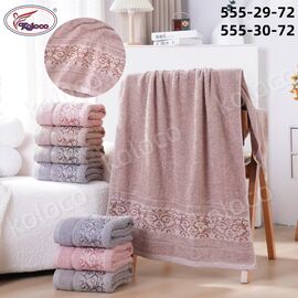 Фотография Полотенце 555-29-72 р.70*140 "Koloco" недорого оптом от прямого поставщика