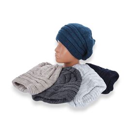 Фотография Шапка зимняя женская AW03 mix р.56-58 "Viola" недорого оптом от прямого поставщика