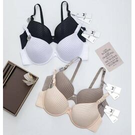 Фотография Бюстгалтер женский DF011 beige D р.85-100 "Annet" недорого оптом от прямого поставщика