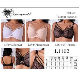 Фотография Бюстгалтер женский DF1102 black F р.80-100 "Annet" недорого оптом от прямого поставщика