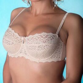 Фотография Бюстгалтер женский DF5025 milk E р.E "Annet" недорого оптом от прямого поставщика