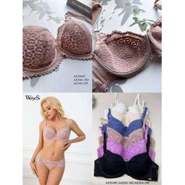 Фотография Бюстгалтер женский DF8304 pink E р.85-110 "Annet" недорого оптом от прямого поставщика