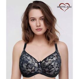 Фотография Бюстгалтер женский DF8310 black E р.E "Annet" недорого оптом от прямого поставщика