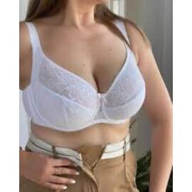 Фотография Бюстгалтер женский DF8310 white E р.E "Annet" недорого оптом от прямого поставщика
