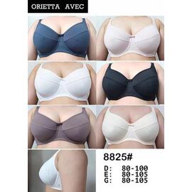 Фотография Бюстгалтер женский DF8825 milk G р.G "Annet" недорого оптом от прямого поставщика