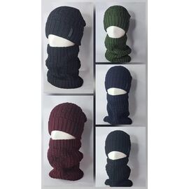 Фотография Шапка мужская зимняя PG19307 mix р.one size "Annet" недорого оптом от прямого поставщика