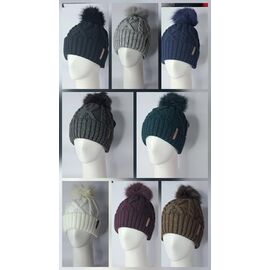 Фотография Шапка зимняя женская PG248 mix р.one size "Annet" недорого оптом от прямого поставщика