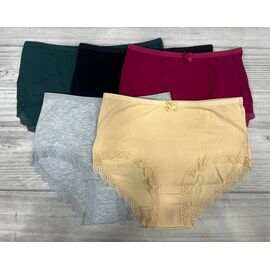 Фотография Трусы женские YT3958  mix р.44-48 "Annet" недорого оптом от прямого поставщика