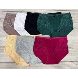 Фотография Трусы женские YT8005  mix р.50-54 "Annet" недорого оптом от прямого поставщика