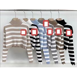 Фотография Гольф женский MA8035 mix р.46-50 "Annet" недорого оптом от прямого поставщика