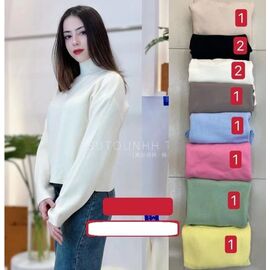 Фотография Гольф женский MA75193 mix р.46-50 "Annet" недорого оптом от прямого поставщика