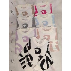 Фотография Свитер женский MA9909 mix р.50-54 "Annet" недорого оптом от прямого поставщика