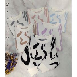 Фотография Свитер женский MA5505 mix р.50-54 "Annet" недорого оптом от прямого поставщика