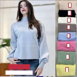 Фотография Свитер женский MA76119 mix р.46-50 "Annet" недорого оптом от прямого поставщика