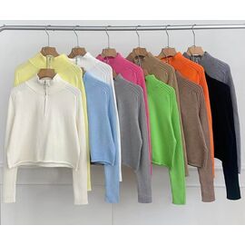 Фотография Свитер женский MA7536 mix р.46-50 "Annet" недорого оптом от прямого поставщика