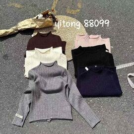 Фотография Свитер детский на девочку 88099 grey р.110-150 "Meloria" недорого оптом от прямого поставщика