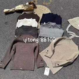 Фотография Свитер детский на девочку 88100 d.grey р.110-150 "Meloria" недорого оптом от прямого поставщика