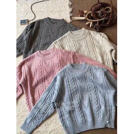 Светер Дитячий на дівчинку A082 l.blue р.130-170 "Meloria" недорого оптом від прямого постачальника