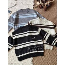 Светер Дитячий на хлопчика A105 brown р.130-170 "Meloria" недорого оптом від прямого постачальника