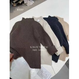 Светер Дитячий на дівчинку 3592 navy р.110-150 "Meloria" недорого оптом від прямого постачальника