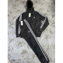 Фотография Костюм спортивный мужской E768 d.grey р.48-56 "Essa" недорого оптом от прямого поставщика