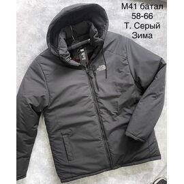 Куртка чоловіча зимова M41 d.grey р.58-66 "Essa" недорого оптом від прямого постачальника