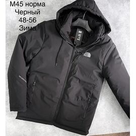 Куртка чоловіча зимова M45 black р.48-56 "Essa" недорого оптом від прямого постачальника