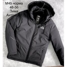 Куртка чоловіча зимова M45 d.grey р.48-56 "Essa" недорого оптом від прямого постачальника