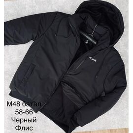 Куртка чоловіча зимова M48 black р.58-66 "Essa" недорого оптом від прямого постачальника