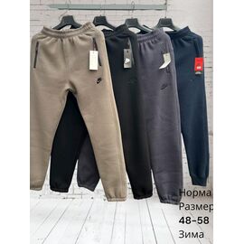 Штани спортивні чоловічі утеплені H885 grey р.48-58 "Hai" недорого оптом від прямого постачальника