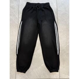 Фотография Штаны спортивные женские тёплые 6063 black р.L-2XL "Immei" недорого оптом от прямого поставщика