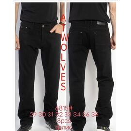 Фотография Джинсы мужские 6815 black р.29-38 "LILY" недорого оптом от прямого поставщика