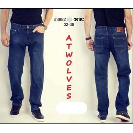 Фотография Джинсы мужские 3882 blue р.32-38 "LILY" недорого оптом от прямого поставщика