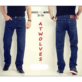 Фотография Джинсы мужские 6802 blue р.30-38 "LILY" недорого оптом от прямого поставщика