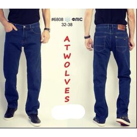 Фотография Джинсы мужские 6808 blue р.32-38 "LILY" недорого оптом от прямого поставщика