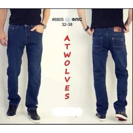 Фотография Джинсы мужские 6805 blue р.32-38 "LILY" недорого оптом от прямого поставщика