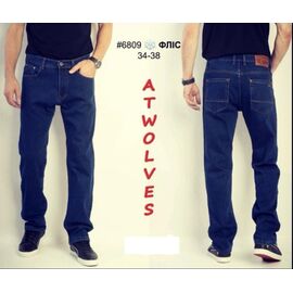 Фотография Джинсы мужские 6809 blue р.34-38 "LILY" недорого оптом от прямого поставщика