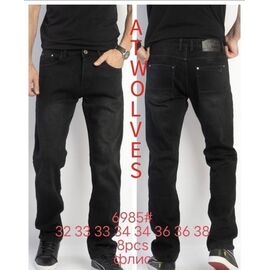 Фотография Джинсы мужские 6985 black р.32-38 "LILY" недорого оптом от прямого поставщика