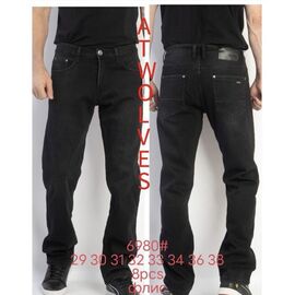 Фотография Джинсы мужские 6980 black р.29-38 "LILY" недорого оптом от прямого поставщика