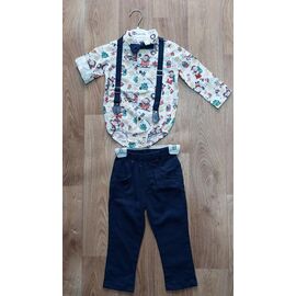 Фотография Костюм детский на мальчика M721 navy р.1-6 "Major" недорого оптом от прямого поставщика