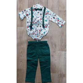 Фотография Костюм детский на мальчика M722 green р.1-6 "Major" недорого оптом от прямого поставщика