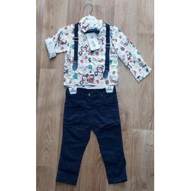 Фотография Костюм детский на мальчика M723 navy р.1-6 "Major" недорого оптом от прямого поставщика