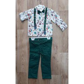Фотография Костюм детский на мальчика M724 green р.1-6 "Major" недорого оптом от прямого поставщика