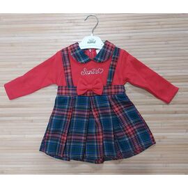 Сукня дитяча утеплена на дівчинку M700 red р.0.9-2 "Major" недорого оптом від прямого постачальника