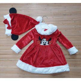 Сукня дитяча утеплена на дівчинку M709 red р.0.9-2 "Major" недорого оптом від прямого постачальника