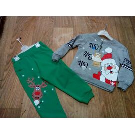 Фотография Костюм детский на мальчика M756 grey р.2-5 "Major" недорого оптом от прямого поставщика