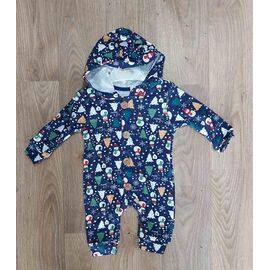 Фотография Комбинезон детский тёплый на мальчика M747 blue р.0.3-1 "Major" недорого оптом от прямого поставщика