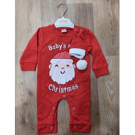 Фотография Комбинезон детский тёплый на мальчика M725 red р.0-1 "Major" недорого оптом от прямого поставщика